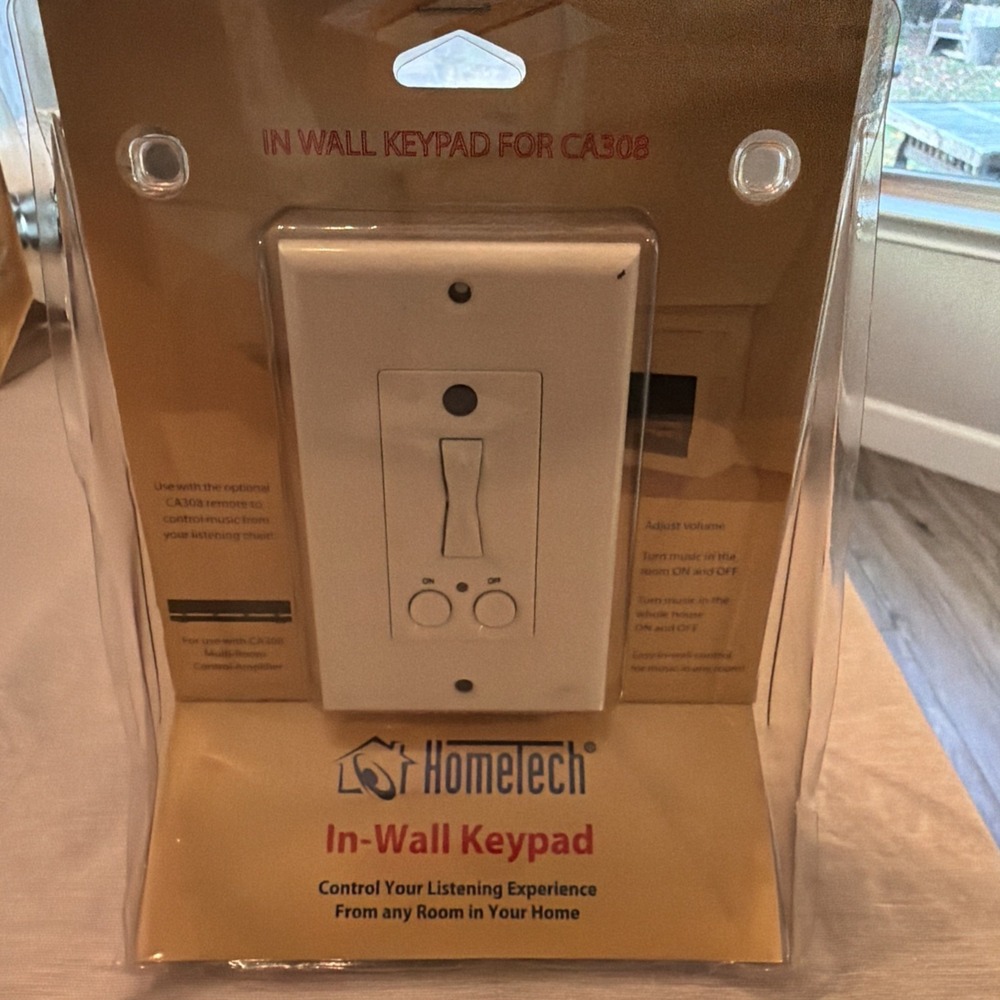 HomeTech Keypad For C8308 In Wall Keypad